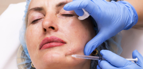 Specifikationer for Botox-injektioner i hagen og tyggemusklerne