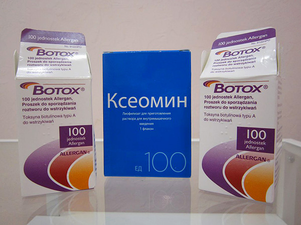 Botox Allergan a Xeomin