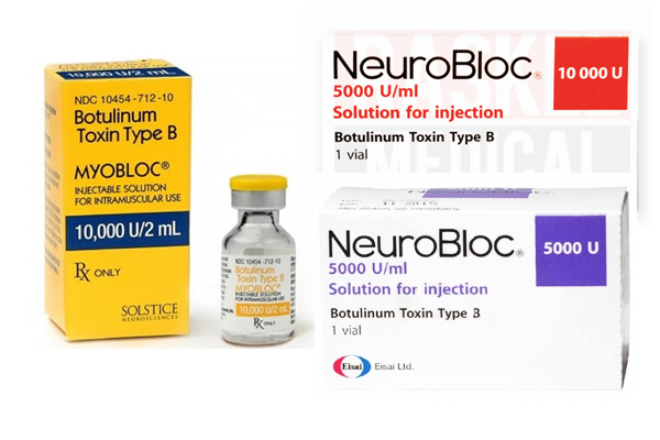 Mioblock ou Neuroblock (pour l'Europe) - une préparation à base de toxine botulique de type B