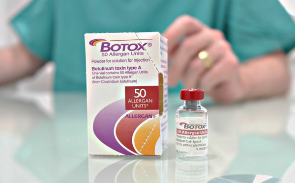 La société de médicaments Botox Allergan