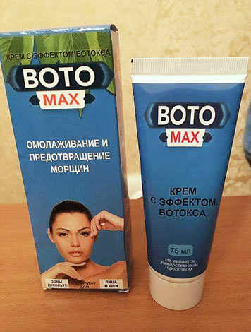 Crema Botox - Boto Max