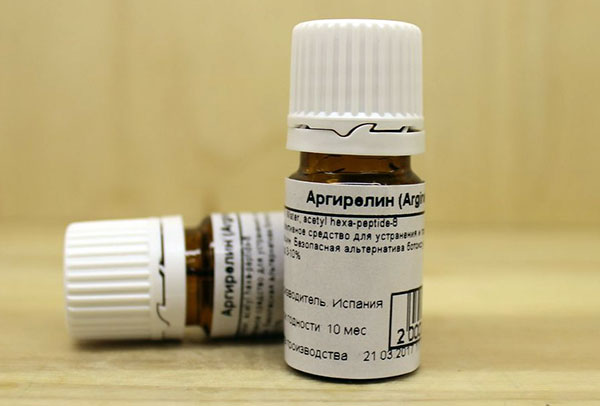 Argireline - proteína relajante muscular